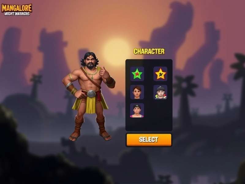 Mangalore Mighty Warriors Game Screenshot